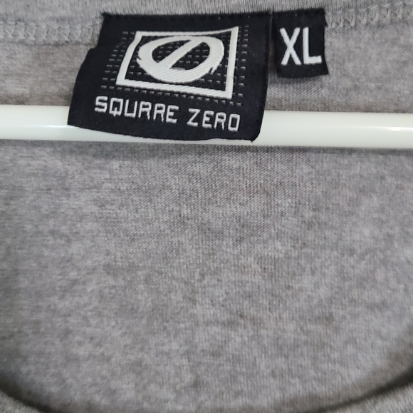 Squrre Zero Woman's Sleeveless Tank Top, Size: XL Color: Grey with color pattern - Picture 10 of 16